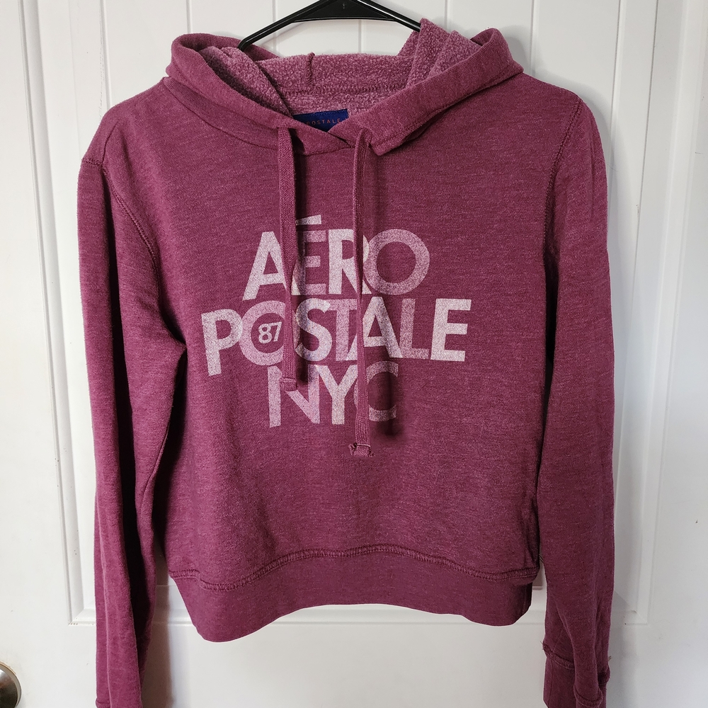 Aeropostale Women's Berry Hoodie